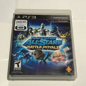 PS3 Playstation All-Stars Battle Royale PlayStation 3